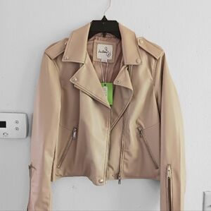 Sam Edelman‎ Faux Leather Moto Jacket